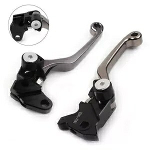ディスク ブレーキ クラッチ レバー ピボット フィット ヤマハ TTR125L/LE/LW 2000-2020 アルミニウム グレー Disc Brake Clutch Levers Pivot Fit Yamaha TTR125L/LE/LW 2000-2020 Aluminum Grey 【並行輸入品】