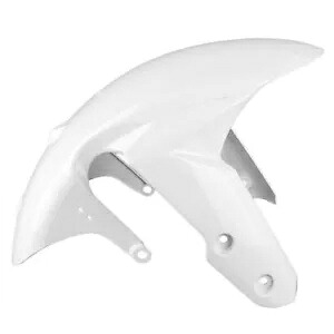 未塗装フロントハガーフェンダーマッドガードスズキ GSXR600 GSXR750 GSXR1000 に適合 Unpainted Front Hugger Fender Mudguard Fit For Suzuki GSXR600 GSXR750 GSXR1000 【並行輸入品】
