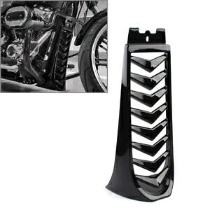 チンスポイラー 下部ラジエターカバー グロッシーフィット ハーレー ブレイクアウト ソフテイル ストリートボブ Chin Spoiler Lower Radiator Cover Glossy Fit Harley Breakout Softail Street Bob 【並行輸入品】 38,610円