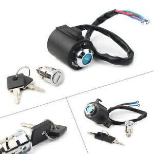 イグニッションスイッチ燃料ガスキャップシートロックキーフィットハーレースポーツスター 883 1995-2003 Ignition Switch Fuel Gas Cap Seat Lock Key Fit Harley Sportster 883 1995-2003 【並行輸入品】