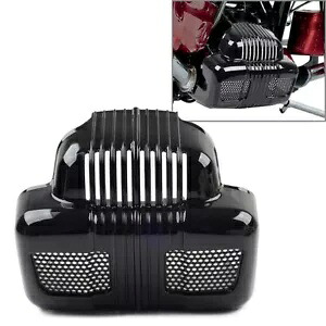 クーラントポンプカバー ハーレーツイン冷却エレクトラグライド FLHTKL FLTRU FLHTK ブラックに適合 Coolant Pump Cover Fit Harley Twin Cooled Electra Glide FLHTKL FLTRU FLHTK Black 【並行輸入品】