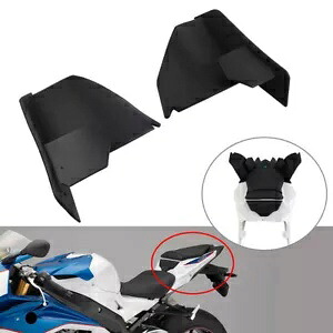 2x リアテール固定ウィングスポイラーフェアリングウィングレットフィット BMW S1000RR 15-18 マットブラック 2xRear Tail Fixed Wing Spoiler Fairing Winglet Fit BMW S1000RR 15-18 Matte Black 【並行輸入品】 36,465円
