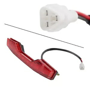 オートバイ LED ブレーキライトテールライトスズキ LTR450 Quadracer 2006-2009 に適合 Motorcycle LED Brake Light Tail Light Fit for Suzuki LTR450 Quadracer 2006-2009 【並行輸入品】
