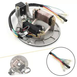 磁気ステータプレート 70cc 90cc 110cc 125cc ダートバイク ATV ゴーカート中国 2 コイル Magneto Stator Plate 70cc 90cc 110cc 125cc Dirt Bike ATV Go Kart Chinese 2 Coil 【並行輸入品】