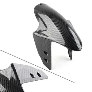 フロントタイヤフェンダーガードハガーカーボンフィットドゥカティ 899 1199 959 1299 パニガーレ Front Tire Fender Guard Hugger Carbon Fit For Ducati 899 1199 959 1299 Panigale 【並行輸入品】 40,040円