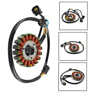 ステーターコイル Mageneto 発電機スズキ DRZ 250 400 2006-2014 耐久性 Stator Coil Mageneto Generator Fit for SUZUKI DRZ 250 400 2006-2014 Durable 【並行輸入品】