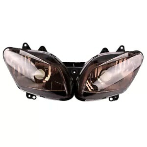 スポーツオートバイフロントヘッドライトヘッドライトアセンブリヤマハ YZF R1 2002-2003 Sport Motorcycle Front Headlight Head Light Assembly For Yamaha YZF R1 2002-2003 【並行輸入品】