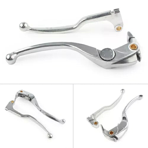 ブレーキ クラッチ ハンド コントロール レバー クローム 左右 フィット ホンダ CBR 600 2007-2015 Brake Clutch Hand Control Levers Chrome Left & Right Fit Honda CBR 600 2007-2015 【並行輸入品】