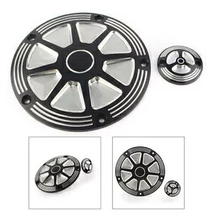 バースト CNC ダービー タイミング タイマー カバー ハーレー エレクトラグライド ロードキング FLHR モーター用 Burst CNC Derby Timing Timer Cover for Harley Electra Glide Road King FLHR Motor 【並行輸入品】