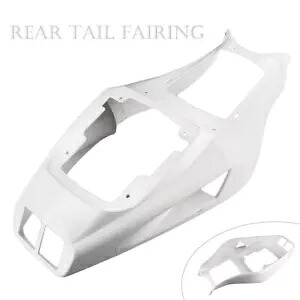 Ducati 996 998 レザーシートバージョン用未塗装ホワイトテールリアフェアリングカバー Unpainted White Tail Rear Fairing Cover for Ducati 996 998 Leather Seats Version 【並行輸入品】