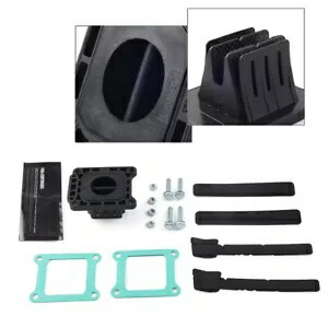 オートバイリードバルブシステム V4R83A-I スズキ RM85 2002-2019 2003 2004 に適合 Motorcycle Reed Valve System V4R83A-I Fit For Suzuki RM85 2002-2019 2003 2004 【並行輸入品】
