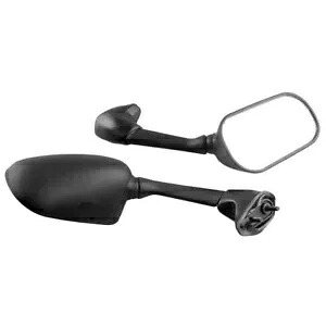 レーシング交換サイドミラーバックミラーオートバイフィットヤマハ YZF R1 2002 2003 Racing Replacement Side Mirrors Rearview Motorcycle Fit Yamaha YZF R1 2002 2003 【並行輸入品】