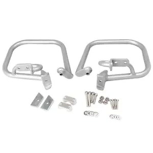リア バック エンジン ガード クラッシュ バー プロテクター クローム フィット BMW R1200RT 2005-2007 ペア Rear Back Engine Guard Crash Bar Protector Chrome Fit BMW R1200RT 2005-2007 Pair 【並行輸入品】