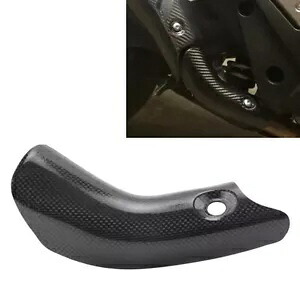 排気ミッドリンクパイプカーボンファイバーヒートシールドカバーガードホンダ X-ADV 750 Exhaust Mid Link Pipe Carbon Fiber Heat Shield Cover Guard For Honda X-ADV 750 【並行輸入品】
