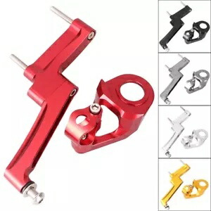 CNC ステアリングダンパースタビライザーマウントブラケットスズキ GSXR1300 1998-2015 ラック CNC Steering Damper Stabilizer Mount Bracket For Suzuki GSXR1300 1998-2015 Rack 【並行輸入品】