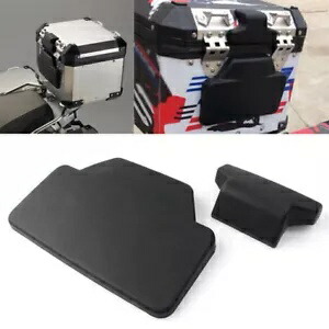 トップリアケース荷物バッグクッション背もたれパッドブラック BMW R1200GS F800GS に適合 Top Rear Case Luggage Bags Cushion Backrest Pad Black Fit for BMW R1200GS F800GS 【並行輸入品】