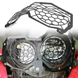 フロントヘッドライトカバーグリルガード保護ホンダ CRF250 ラリー 2017-2019 Front Headlight Cover Grille Guard Protection For Honda CRF250 Rally 2017-2019 【並行輸入品】