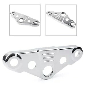 アッパートリプルツリーカバー クローム ホンダ 2003-09 VTX1300 R S T & 04-08 VTX1300 C Upper Triple Tree Cover Chrome for Honda 2003-09 VTX1300 R S T & 04-08 VTX1300 C 【並行輸入品】