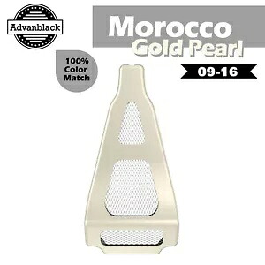 Advanblack モロッコ ゴールド パール チン スポイラー 空冷ハーレー ツーリング 09-16用 Advanblack Morocco Gold Pearl Chin Spoiler For Air-Cooled Harley Touring 09-16 【並行輸入品】