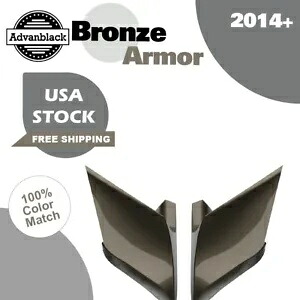 ブロンズアーマー 14+ ハーレー Advanblack CVO ストレッチ拡張サイドカバー用 BRONZE ARMOR For 14+ Harley Advanblack CVO Stretched Extended Side Cover 【並行輸入品】