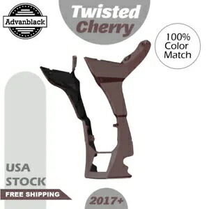 Advanblack フェアリング スポイラー キット 2017 年以降のハーレー ロード グライド ツイステッド チェリーに適合 Advanblack Fairing Spoiler Kit Fits for 2017+ Harley Road Glide TWISTED CHERRY 【並行輸入品】