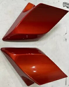 OS&D Advanblack セドナ オレンジ CVO スタイル ストレッチ サイド カバー パネル OS&D Advanblack Sedona Orange CVO Style Stretched Side Cover Panel 【並行輸入品】