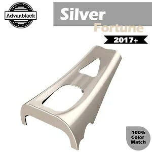 SILVER FORTUNE 2017+ M8 Harley Davidson Touring Advanblack ABS チンスポイラーに適合 SILVER FORTUNE Fits 2017+ M8 Harley Davidson Touring Advanblack ABS Chin Spoiler 【並行輸入品】