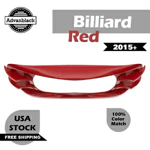 ビリヤードレッドヘッドライトベゼル ハーレーダビッドソン ロードグライド FLTRX 2015+に適合 Billiard Red Headlight Bezel Fits for Harley Davidson Road Glide FLTRX 2015+ 【並行輸入品】