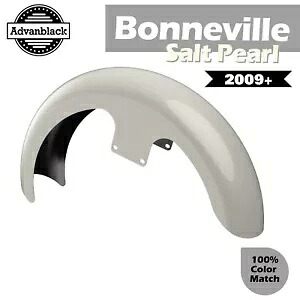 BONNEVILLE SALT PEARL 21インチ リビールラッパーハガー フロントフェンダー 09+ ハーレー用 BONNEVILLE SALT PEARL 21\