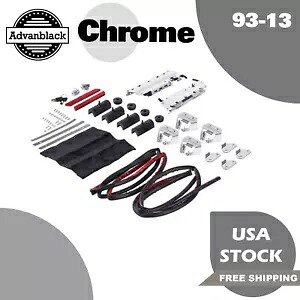 クローム サドルバッグ取り付けハードウェア ラッチ/ロック キット 93-13 ハーレー ストリート ロードに適合 Chrome Saddlebag Mounting Hardware Latch/Lock Kit Fits 93-13 Harley Street Road 【並行輸入品】