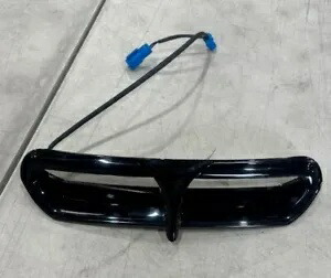OS&D Advanblack VIVID BLACK BATWING LED ベント トリム インサート 14 歳以上 HD 用 OS&D Advanblack VIVID BLACK BATWING LED VENT TRIM INSERT FOR 14+ HD 【並行輸入品】