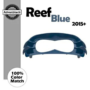 リーフブルー ヘッドライトベゼル ハーレーダビッドソン ロードグライド FLTRX 15+ に適合 Reef Blue Headlight Bezel Fits Harley Davidson Road Glide FLTRX 15+ 【並行輸入品】