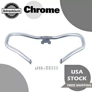 クロームチョップドエンジンガード ハーレーダビッドソンツーリングモデル2014以降に適合 Chrome Chopped Engine Guard Fits for Harley Davidson Touring Models 2014up 【並行輸入品】