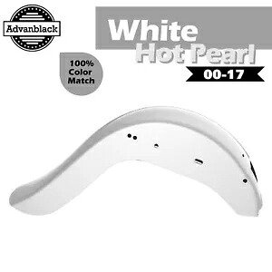 Cholo Vicla チカーノ スタイル リアフェンダー ホワイト ホット パール 00-17 ハーレー ソフテイル用 Cholo Vicla Chicano Style Rear Fender WHITE HOT PEARL For 00-17 Harley Softail 【並行輸入品】 99,825円