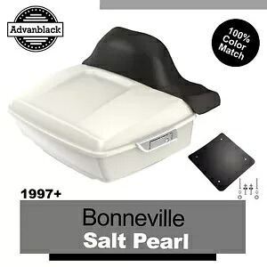 97 年以上のハーレー/ソフテイル アドバンブラック ラッシュモア キング ツアー パックに適合 BONNEVILLE SALT PEARL Fits 97+ Harley/Softail Advanblack Rushmore King Tour Pack BONNEVILLE SALT PEARL 【並行輸入品】