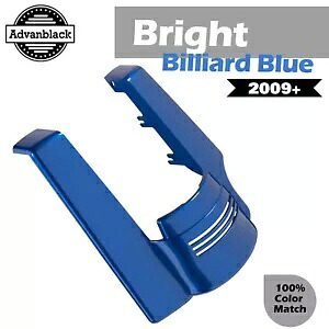 シングルカットアウトストレッチリアフェンダーエクステンションハーレーブライトビリヤードブルー用 Single Cutout Stretched Rear Fender Extension For Harley BRIGHT BILLIARD BLUE 【並行輸入品】