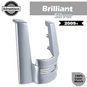 シングルカットアウトストレッチリアフェンダーエクステンションハーレーブリリアントシルバー用 Single Cutout Stretched Rear Fender Extension For Harley BRILLIANT SILVER 【並行輸入品】