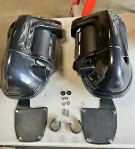 OS&D Advanblack 未塗装ロアフェアリング ハーレー '03-'13 ロードグライド用 OS&D Advanblack UNPAINTED LOWER FAIRING FOR HARLEY '03-'13 ROAD GLIDE 【並行輸入品】