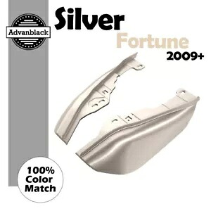 ミッドフレーム エアディフレクター ヒートシールド トリム カバー SILVER FORTUNE 2009+ ハーレー用 Mid Frame Air Deflectors Heat Shield Trim Covers SILVER FORTUNE For 2009+ Harley 【並行輸入品】