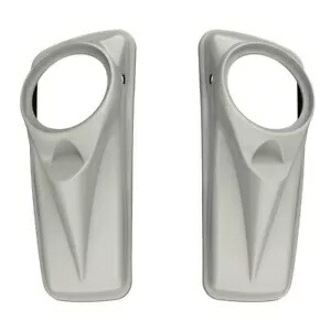 Sand Dune 8 インチ サドルバッグ スピーカー蓋カバー ハーレー ツーリング 14+用 Sand Dune 8 inch Saddlebag Speaker Lids Cover For Harley Touring 14+ 【並行輸入品】