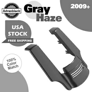 グレーヘイズ ストレッチリアフェンダーエクステンション デュアルカットアウト 09+ ハーレー用 Gray Haze Stretched Rear Fender Extension Dual Cutout For 09+ Harley 【並行輸入品】