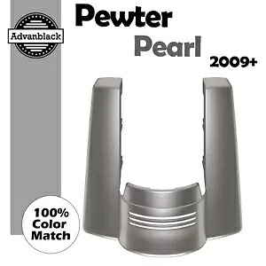 ハーレーツーリング 2009+ ピューターパール カットアウトなし ストレッチリアフェンダーエクステンション For Harley Touring 2009+ PEWTER PEARL No Cutout Stretched Rear Fender Extension 【並行輸入品】