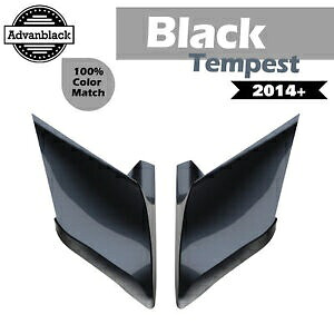 BLACK TEMPEST 14+ ハーレー用 Advanblack CVO ストレッチ拡張サイドカバー BLACK TEMPEST For 14+ Harley Advanblack CVO Stretched Extended Side Cover 【並行輸入品】 87,725円