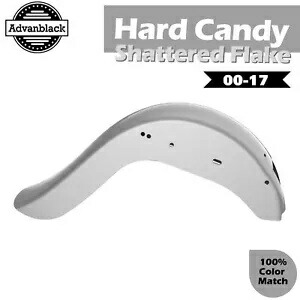 Cholo Vicla チカーノ スタイル リアフェンダー ハーレー用 ハードキャンディー シャッタード フレーク Cholo Vicla Chicano Style Rear Fender HARD CANDY SHATTERED FLAKE For Harley 【並行輸入品】