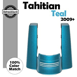 ハーレーツーリング 2009+ タヒチアンティール用 カットアウトなし ストレッチリアフェンダーエクステンション For Harley Touring 2009+ TAHITIAN TEAL No Cutout Stretched Rear Fender Extension 【並行輸入品】
