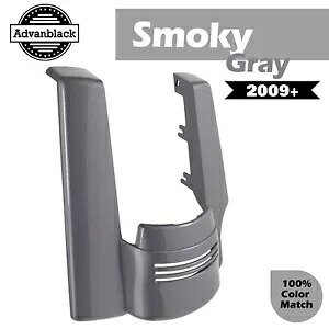 シングルカットアウト ストレッチリアフェンダーエクステンション ハーレーツーリング 09+ スモーキーグレー用 Single Cutout Stretched Rear Fender Extension For Harley Touring 09+ Smoky GRAY 【並行輸入品】