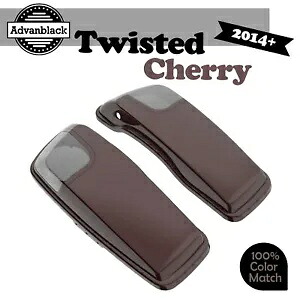 Twisted Cherry 5x7 サドルバッグ スピーカー蓋 オーディオ カバー ハーレー 2014+ に適合 Twisted Cherry 5x7 Saddlebag Speaker Lids Audio Cover Fits Harley 2014+ 【並行輸入品】