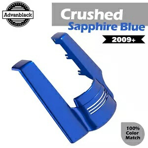 ハーレークラッシュサファイア用シングルカットアウトストレッチリアフェンダーエクステンション Single Cutout Stretched Rear Fender Extension For Harley CRUSHED SAPPHIRE 【並行輸入品】