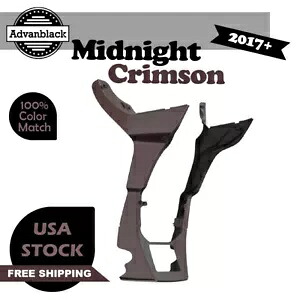 ミッドナイト クリムゾン フェアリング スポイラー キット ハーレー ロード グライド スペシャル FLTRX 17+ に適合 Midnight Crimson Fairing Spoiler Kit Fits Harley Road Glide Special FLTRX 17+ 【並行輸入品】