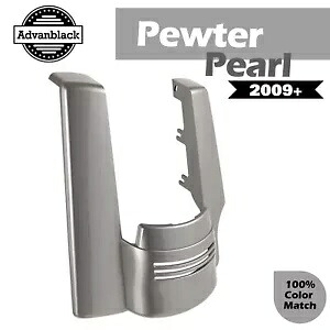 シングルカットアウトストレッチリアフェンダーエクステンションハーレーツーリング用 PEWTER PEARL Single Cutout Stretched Rear Fender Extension For Harley Touring PEWTER PEARL 【並行輸入品】